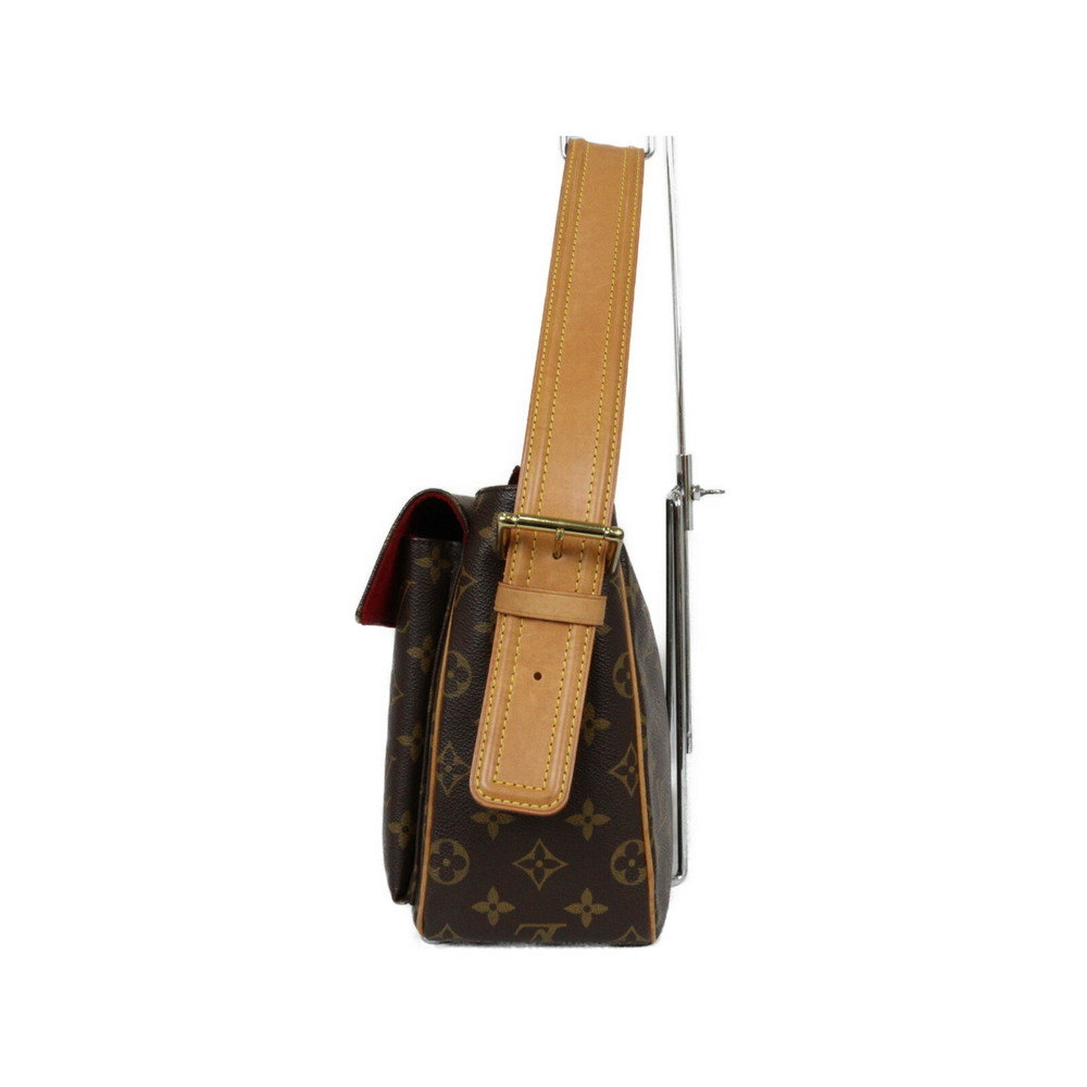 Louis Vuitton Viva Cite handbag shoulder bag Monogram Brown - Picture 3 of 7